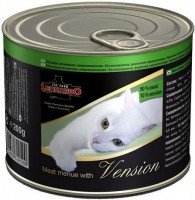 Photos - Cat Food Leonardo Adult Canned with Vension  0.2 kg