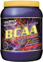 Photos - Amino Acid FitMax BCAA/Glutamine 600 g 