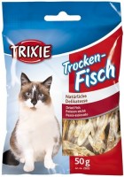 Photos - Cat Food Trixie Trocken Fisch 50 g 