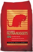 Photos - Cat Food Nutra-Nuggets Active Hairball Control  1 kg