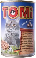 Photos - Cat Food TOMi Can Adult Salmon/Trout 400 g 
