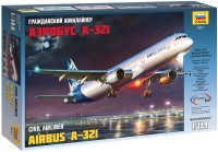 Photos - Model Building Kit Zvezda Airbus A-321 (1:144) 