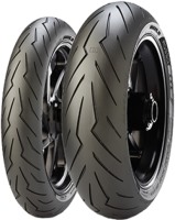 Photos - Motorcycle Tyre Pirelli Diablo Rosso III 110/70 R17 54W 