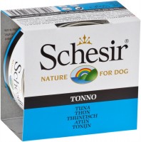 Photos - Dog Food Schesir Adult Canned Tuna 0.15 kg 