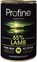 Photos - Dog Food Profine Adult Canned Lamb 400 g 1