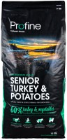 Photos - Dog Food Profine Senior Turkey/Potatoes 15 kg 