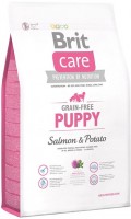 Photos - Dog Food Brit Care Grain-Free Puppy Salmon/Potatoes 3 kg 