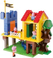 Photos - Construction Toy BIG Peppa Treehouse 57077 