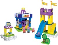 Photos - Construction Toy BIG Peppa Fun Park 57080 