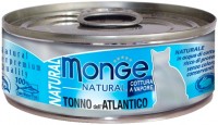 Photos - Cat Food Monge Natural Adult Canned Atlantic Tuna 0.08 kg 