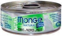 Photos - Cat Food Monge Natural Adult Canned Tuna/Chicken 0.08 kg 