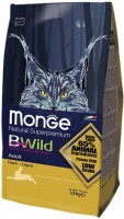 Photos - Cat Food Monge Bwild Low Grain Hare  1.5 kg