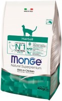 Photos - Cat Food Monge Functional Line Hairball Chicken/Rice  1.5 kg