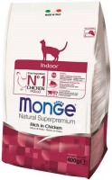 Photos - Cat Food Monge Functional Line Indoor Chicken/Rice  400 g