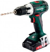 Photos - Drill / Screwdriver Metabo BS 18 LT Set 602102600 