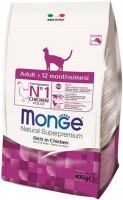 Photos - Cat Food Monge Daily Line Adult Chicken/Rice  1.5 kg