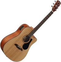 Acoustic Guitar Alvarez AD30CE 