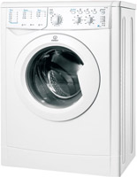 Photos - Washing Machine Indesit IWUC 4105 white