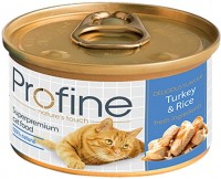 Photos - Cat Food Profine Canned Turkey/Rice 0.07 kg 
