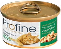 Photos - Cat Food Profine Canned Chicken/Vegetable 0.07 kg 