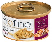 Photos - Cat Food Profine Cannde Tuna/Salmon 0.07 kg 