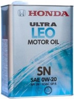 Photos - Engine Oil Honda Ultra LEO 0W-20 SN 1 L