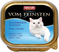 Photos - Cat Food Animonda Sterilized Vom Feinsten Turkey/Trout 