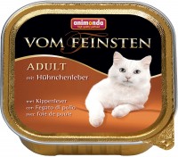Photos - Cat Food Animonda Adult Vom Feinsten Chicken Liver 