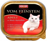 Photos - Cat Food Animonda Adult Vom Feinsten Beef/Potato 