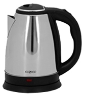 Photos - Electric Kettle Ecotec EC-SK1013 2000 W 1.8 L  stainless steel