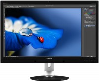 Photos - Monitor Philips 275P4VYKEB 27 "  black