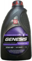 Photos - Engine Oil Lukoil Genesis Advanced 10W-40 1 L