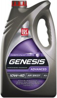 Photos - Engine Oil Lukoil Genesis Advanced 10W-40 4 L