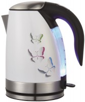 Photos - Electric Kettle Akai KM-1016W 2200 W 1.7 L  white