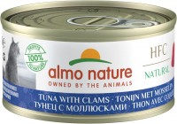 Photos - Cat Food Almo Nature HFC Natural Tuna/Clams 