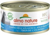 Photos - Cat Food Almo Nature HFC Natural Atlantic Tuna  70 g