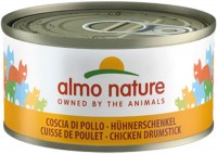 Photos - Cat Food Almo Nature Adult Classic Chicken Drumstick  6 pcs