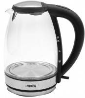 Photos - Electric Kettle Princess 236015 2200 W 1.7 L  stainless steel
