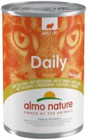 Photos - Cat Food Almo Nature Adult DailyMenu Turkey 400 g 