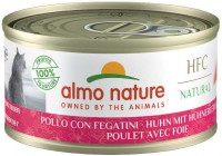 Photos - Cat Food Almo Nature HFC Natural Chicken/Liver 