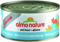 Photos - Cat Food Almo Nature HFC Natural Mixed Seafood 70 g 6 pcs 