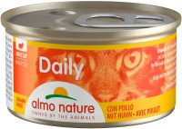 Photos - Cat Food Almo Nature Adult DailyMenu Mousse Chicken 