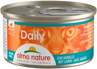 Photos - Cat Food Almo Nature Adult DailyMenu Mousse Lamb 