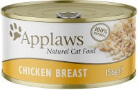 Photos - Cat Food Applaws Adult Canned Chicken Breast  156 g