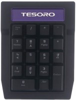 Photos - Keyboard Tesoro Tizona Numpad  Red Switch