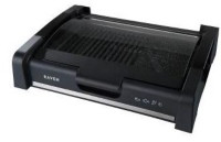 Photos - Electric Grill RAVEN EGE001 black