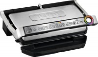 Photos - Electric Grill Tefal Optigrill+ XL GC722D stainless steel