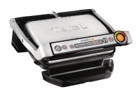 Photos - Electric Grill Tefal OptiGrill+ GC712D stainless steel
