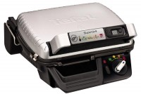 Photos - Electric Grill Tefal SuperGrill GC451B stainless steel