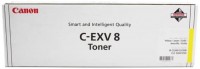 Photos - Ink & Toner Cartridge Canon C-EXV8Y 7626A002 